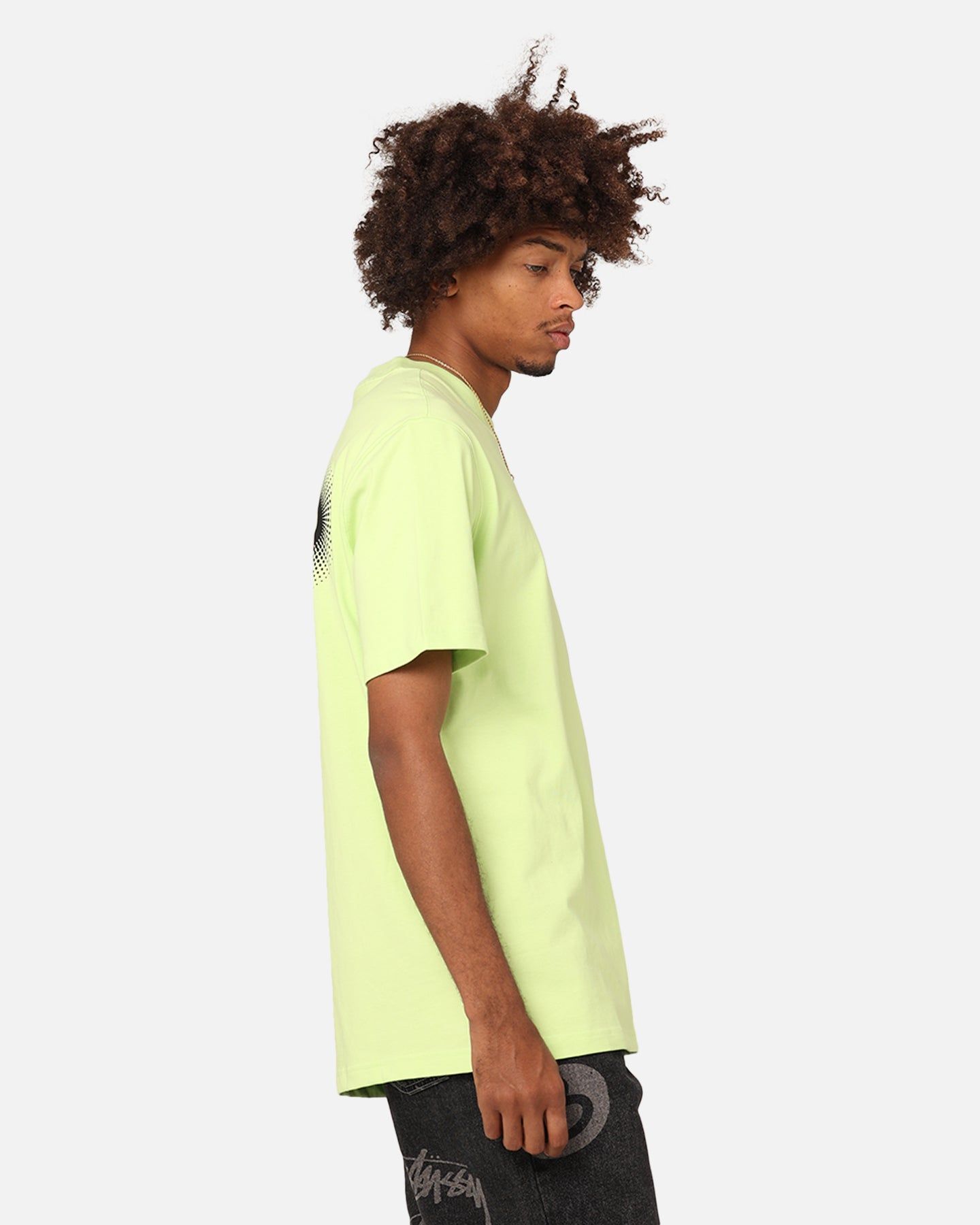 Adidas Rekive Graphic T-Shirt Pulse Lime sold by Culture Kings product image thumbnail 6