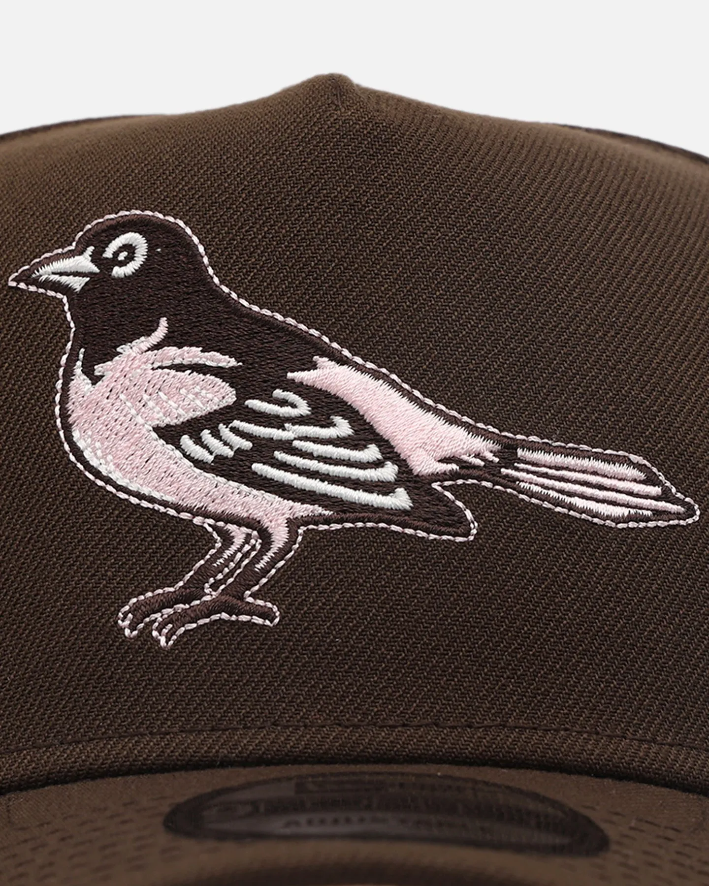 New Era Baltimore Orioles 'Neapolitan 2.0' 9FORTY A-Frame Snapback Brown sold by Culture Kings product image thumbnail 5