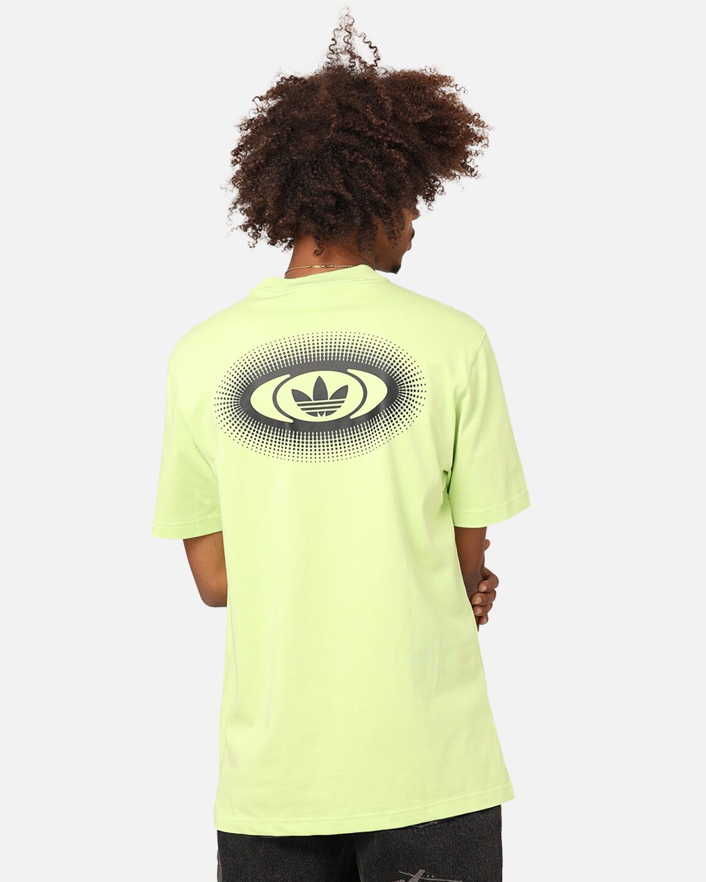 Adidas Rekive Graphic T-Shirt Pulse Lime sold by Culture Kings