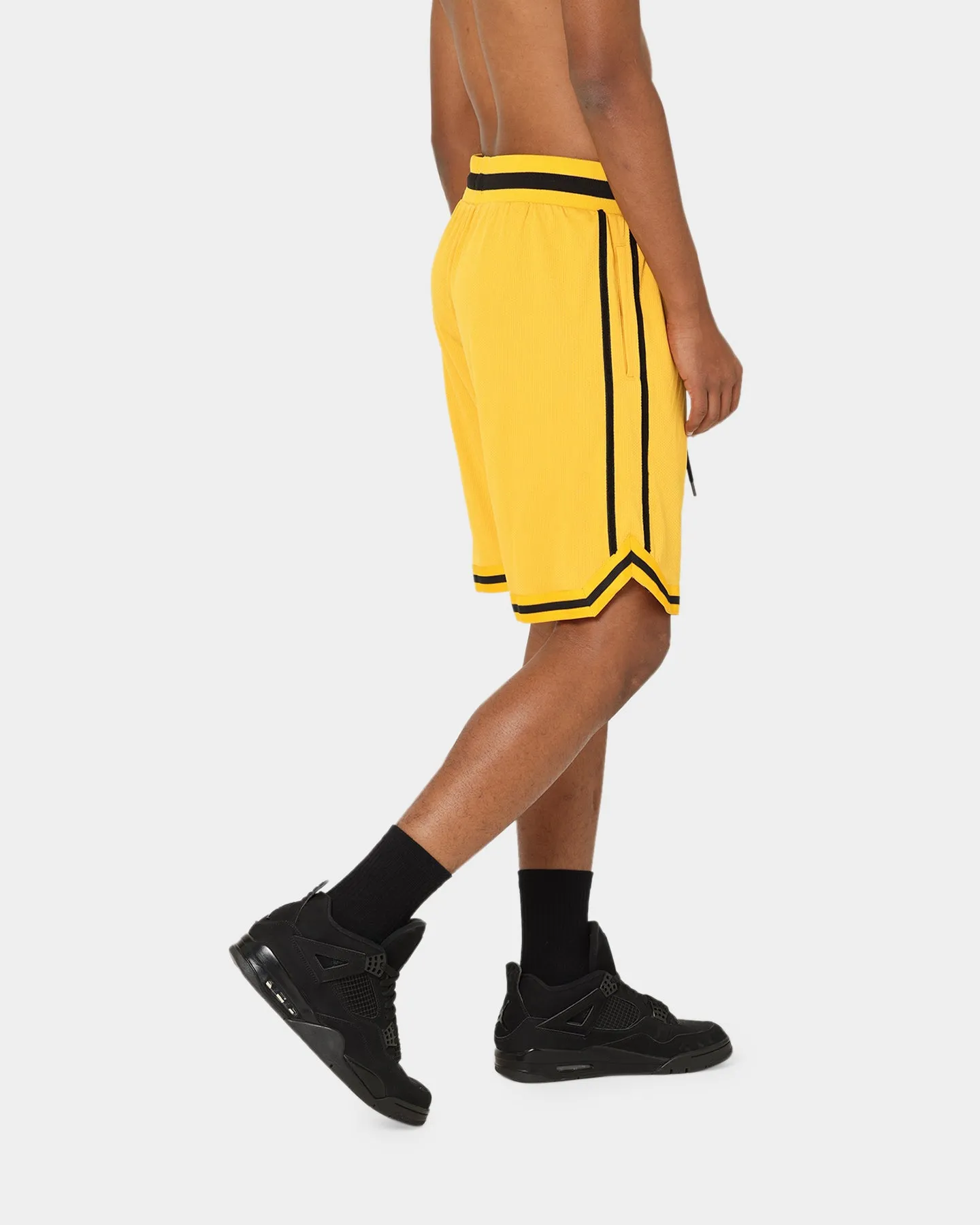 Carré Cours Basketball Shorts Yellow sold by Culture Kings product image thumbnail 5