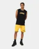 Carré Cours Basketball Shorts Yellow sold by Culture Kings