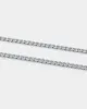 Saint Morta 5mm Cuban Chain White Gold sold by Culture Kings