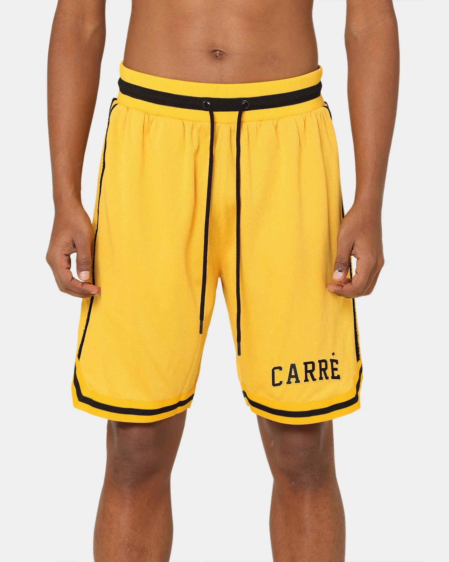 Carré Cours Basketball Shorts Yellow sold by Culture Kings product image thumbnail 3