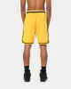 Carré Cours Basketball Shorts Yellow sold by Culture Kings