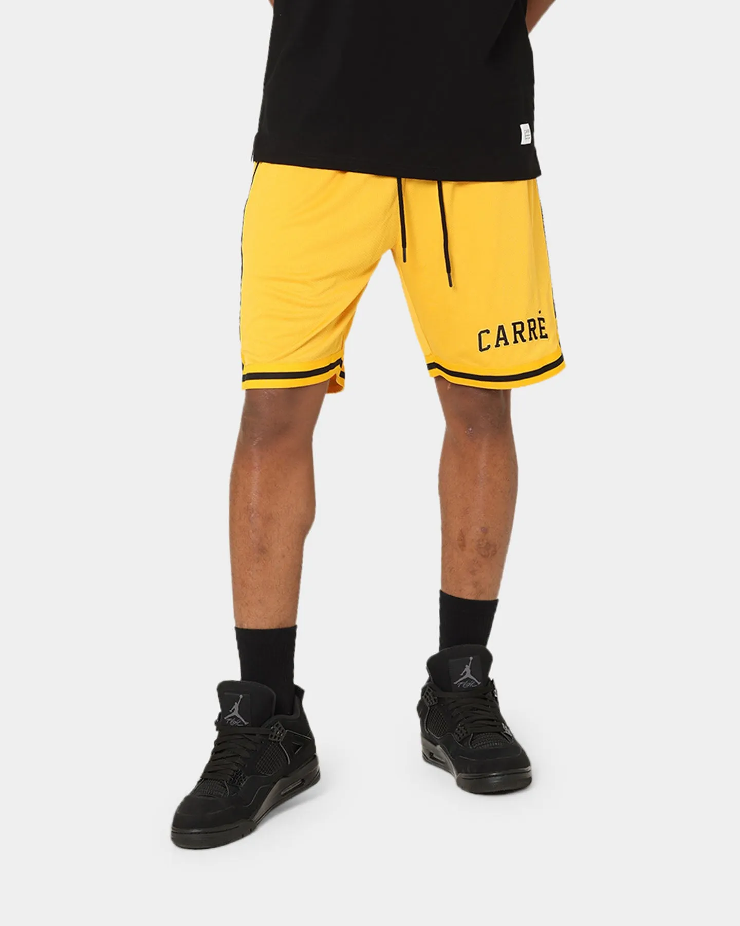 Carré Cours Basketball Shorts Yellow sold by Culture Kings