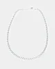 Saint Morta 5mm Cuban Chain White Gold sold by Culture Kings
