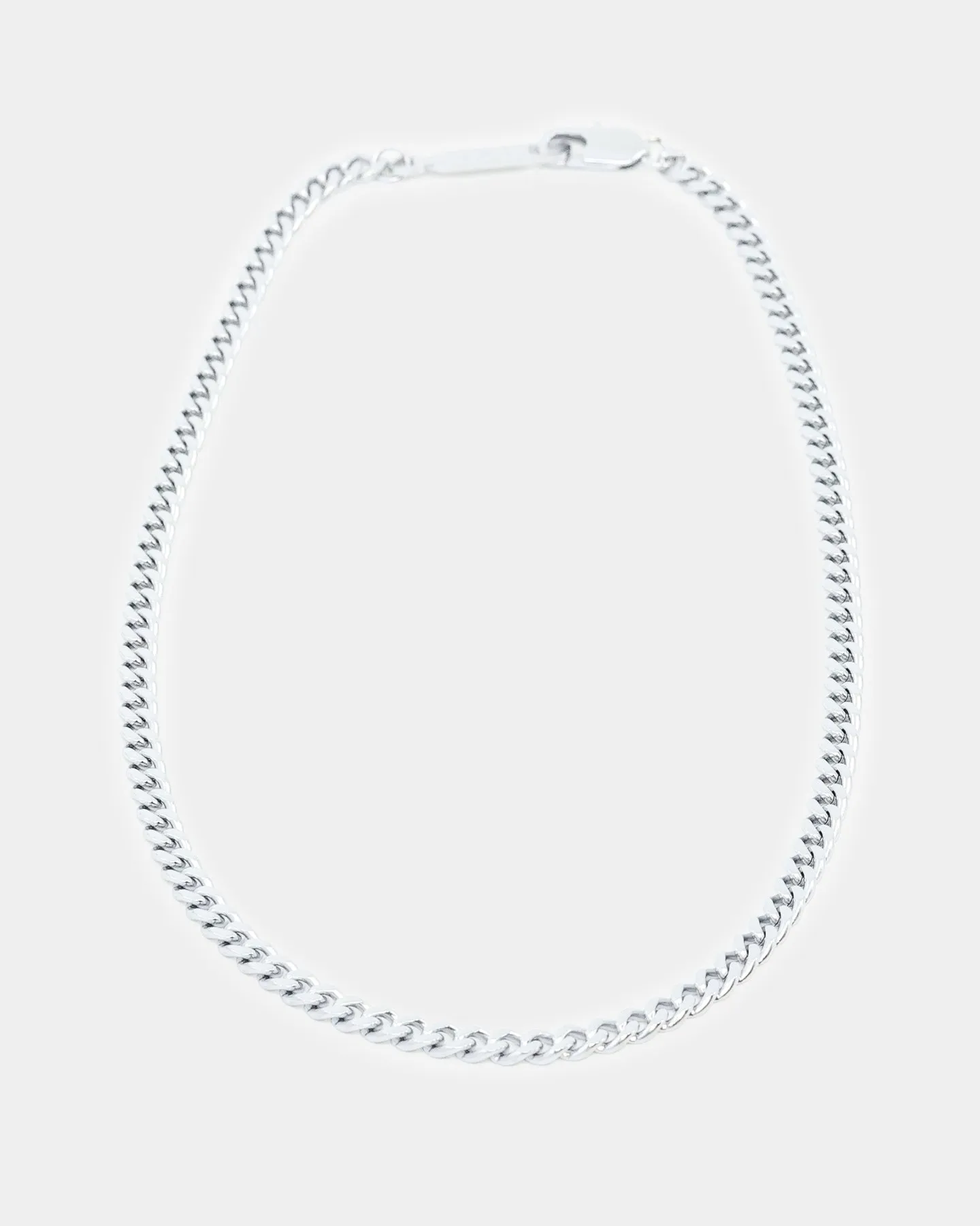 Saint Morta 5mm Cuban Chain White Gold sold by Culture Kings product image thumbnail 4