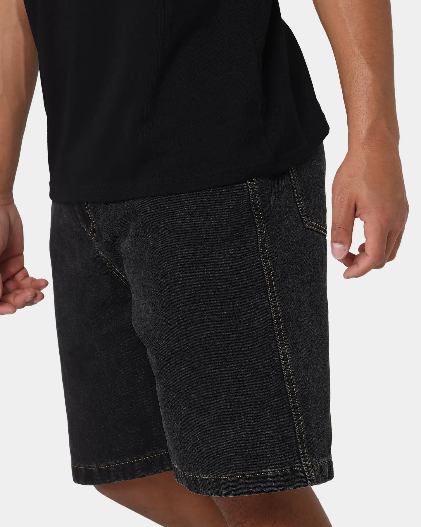 X-Large Bull Denim 91 Shorts Washed Black sold by Culture Kings product image thumbnail 4