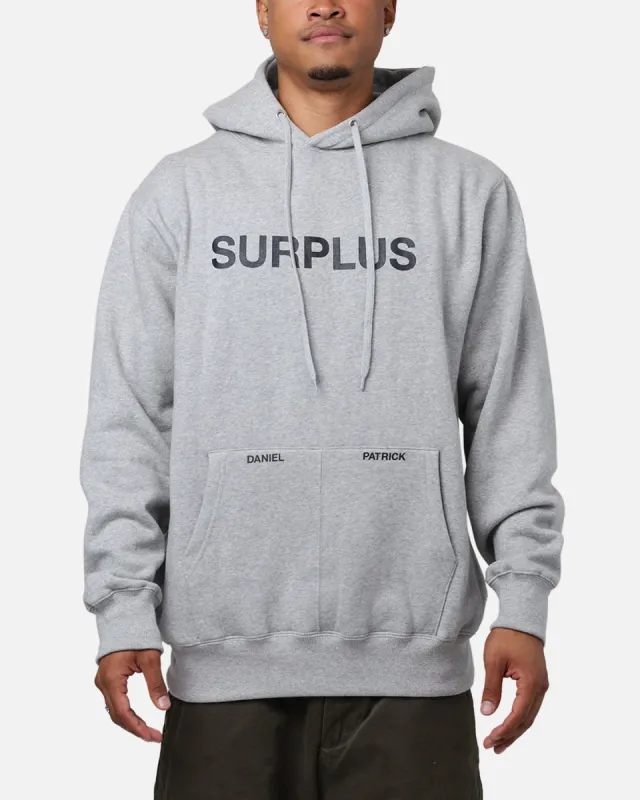 Daniel Patrick Surplus Logo Hoodie Grey sold by Culture Kings