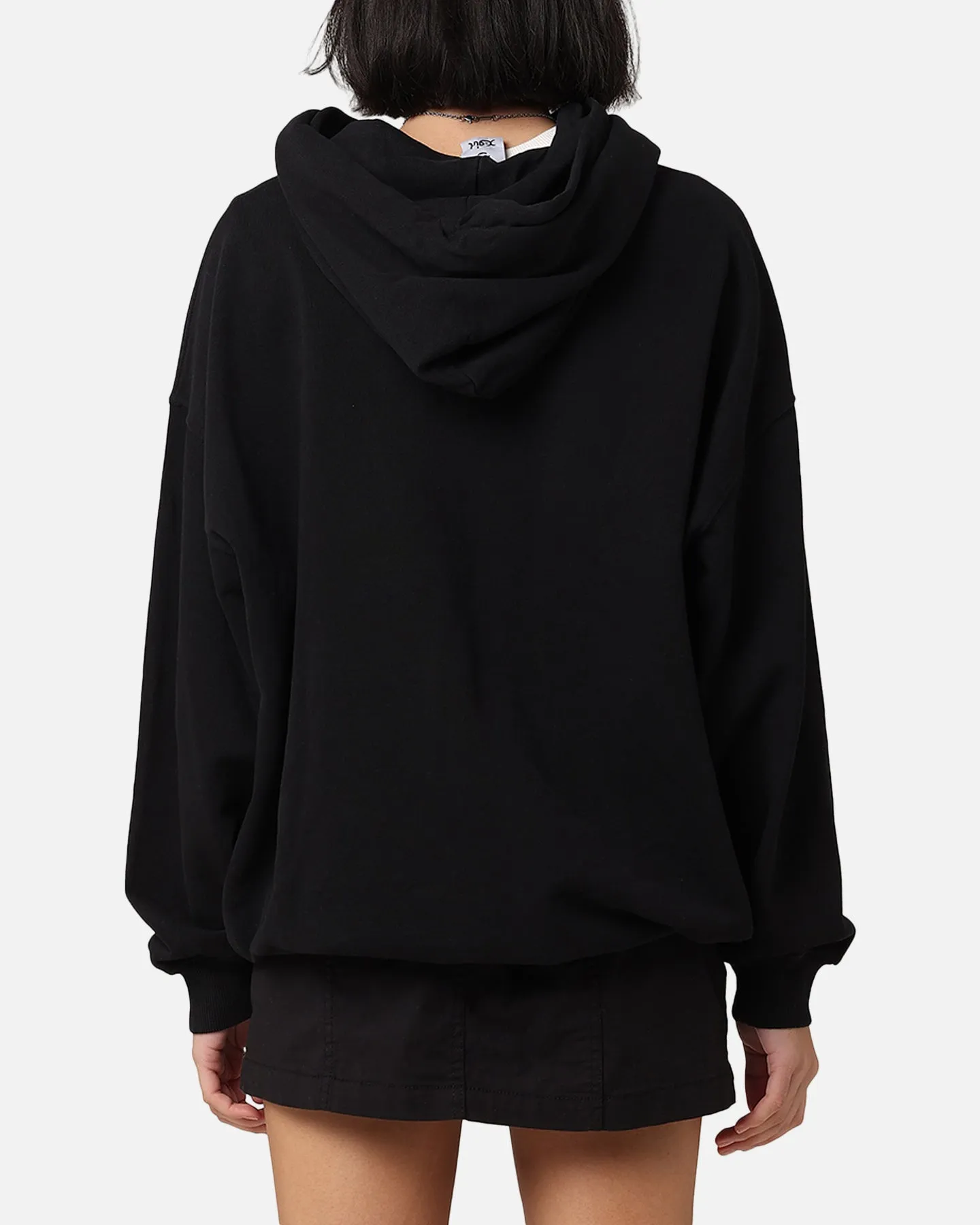 X-Girl Women's Teddy Oversized Hoodie Black sold by Culture Kings product image thumbnail 3