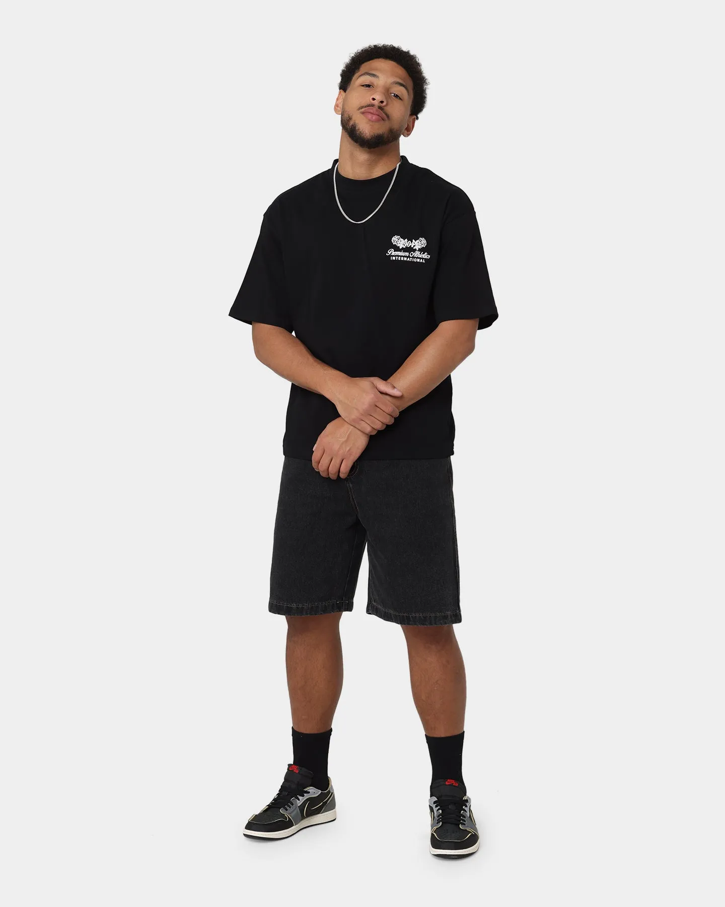 X-Large Bull Denim 91 Shorts Washed Black sold by Culture Kings product image thumbnail 2
