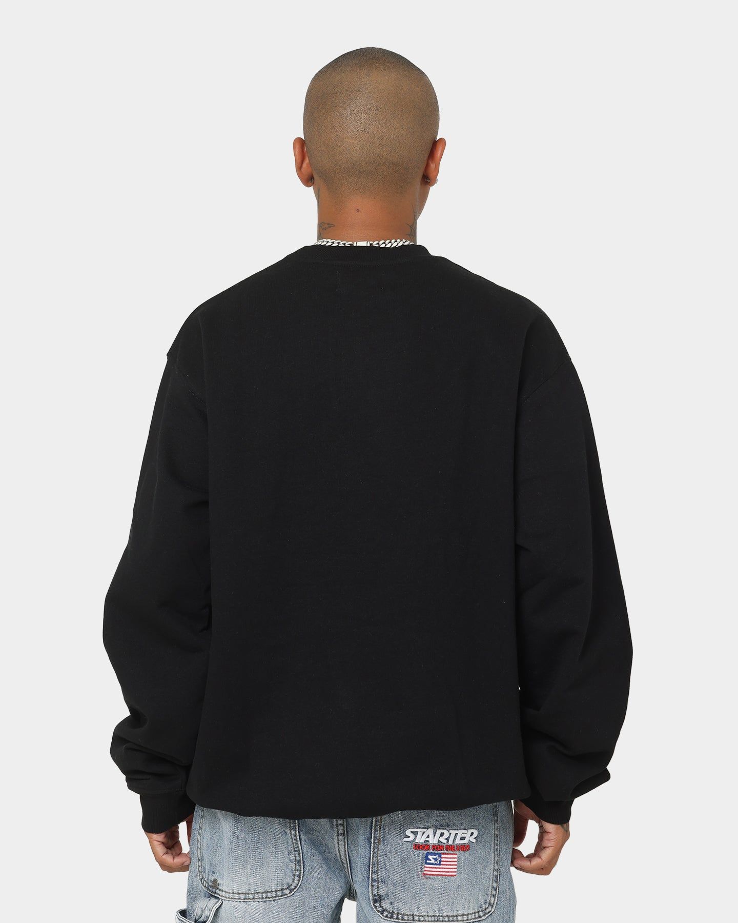 XLARGE 91 Crewneck Black/White sold by Culture Kings product image thumbnail 4