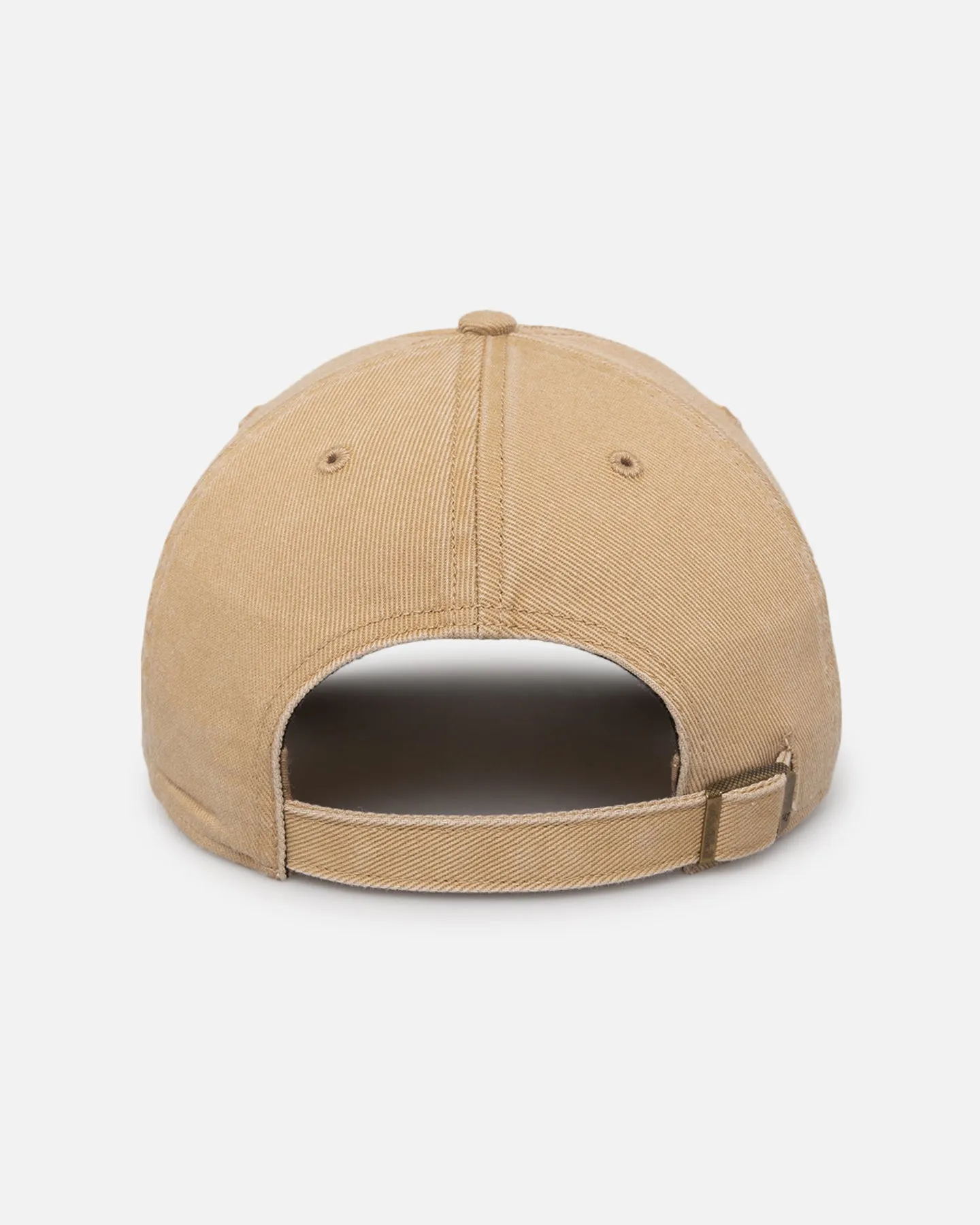47 Brand Chicago Bulls 47 Clean Up Strapback Khaki sold by Culture Kings product image thumbnail 3
