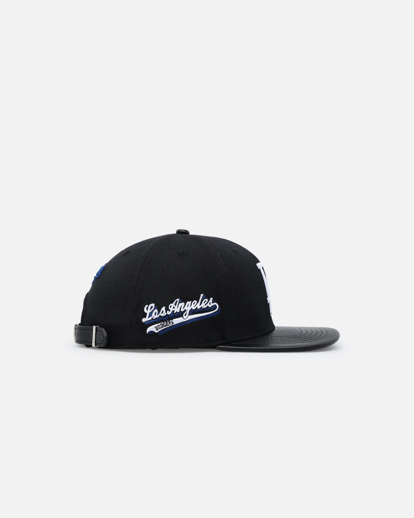 Pro Standard Los Angeles Dodgers Wool Strapback Black sold by Culture Kings product image thumbnail 4