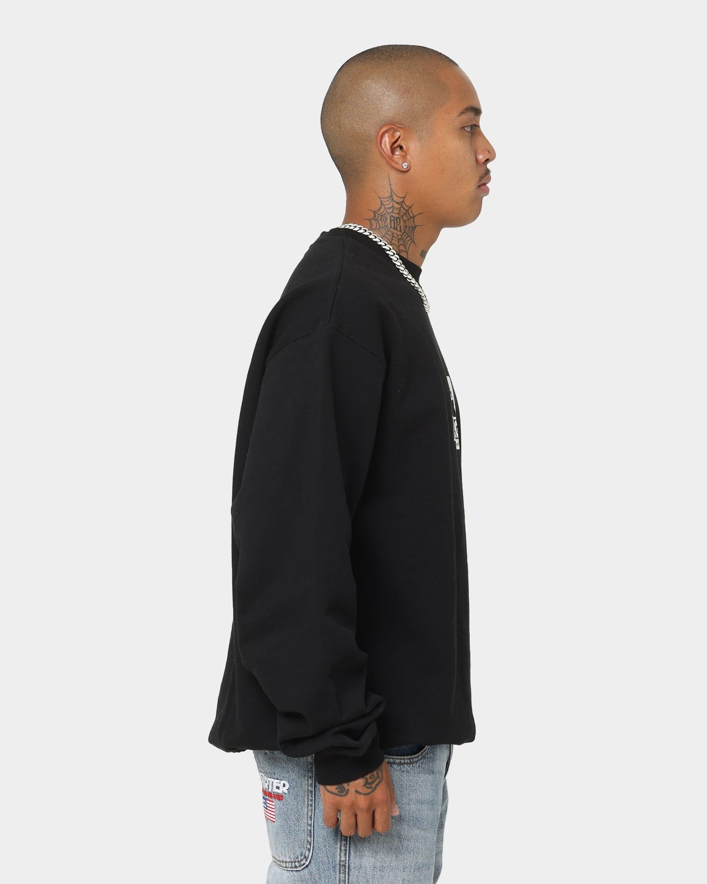 XLARGE 91 Crewneck Black/White sold by Culture Kings product image thumbnail 5