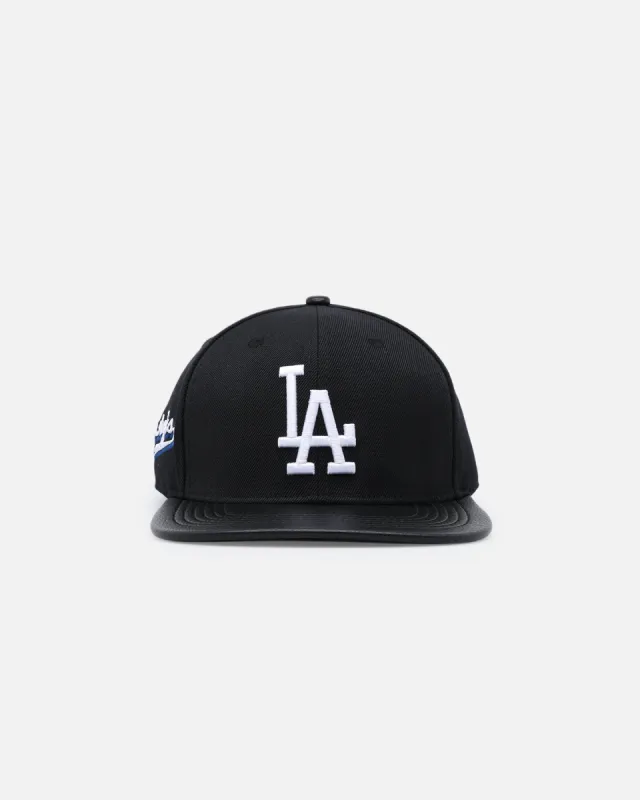 Pro Standard Los Angeles Dodgers Wool Strapback Black sold by Culture Kings