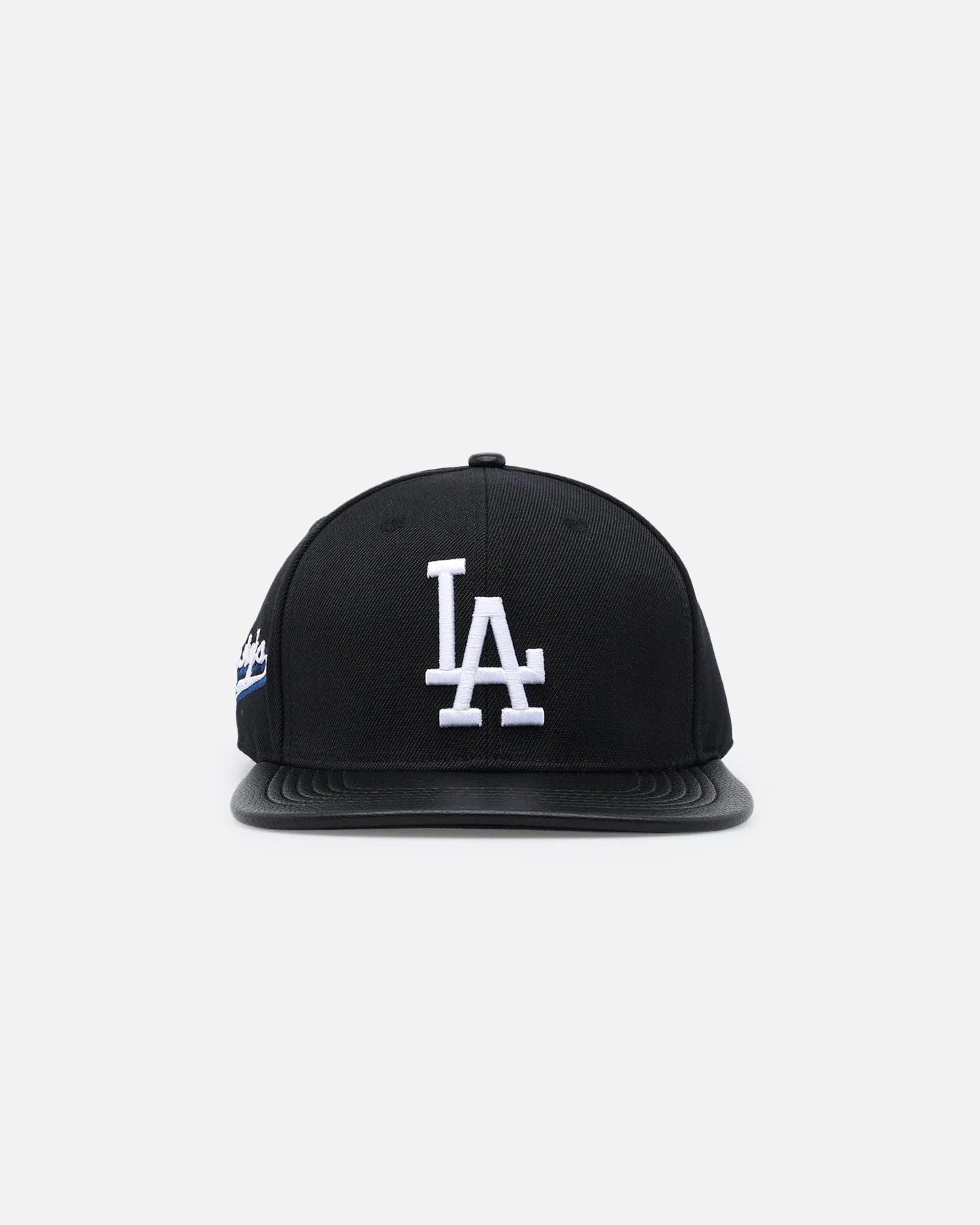 Pro Standard Los Angeles Dodgers Wool Strapback Black sold by Culture Kings