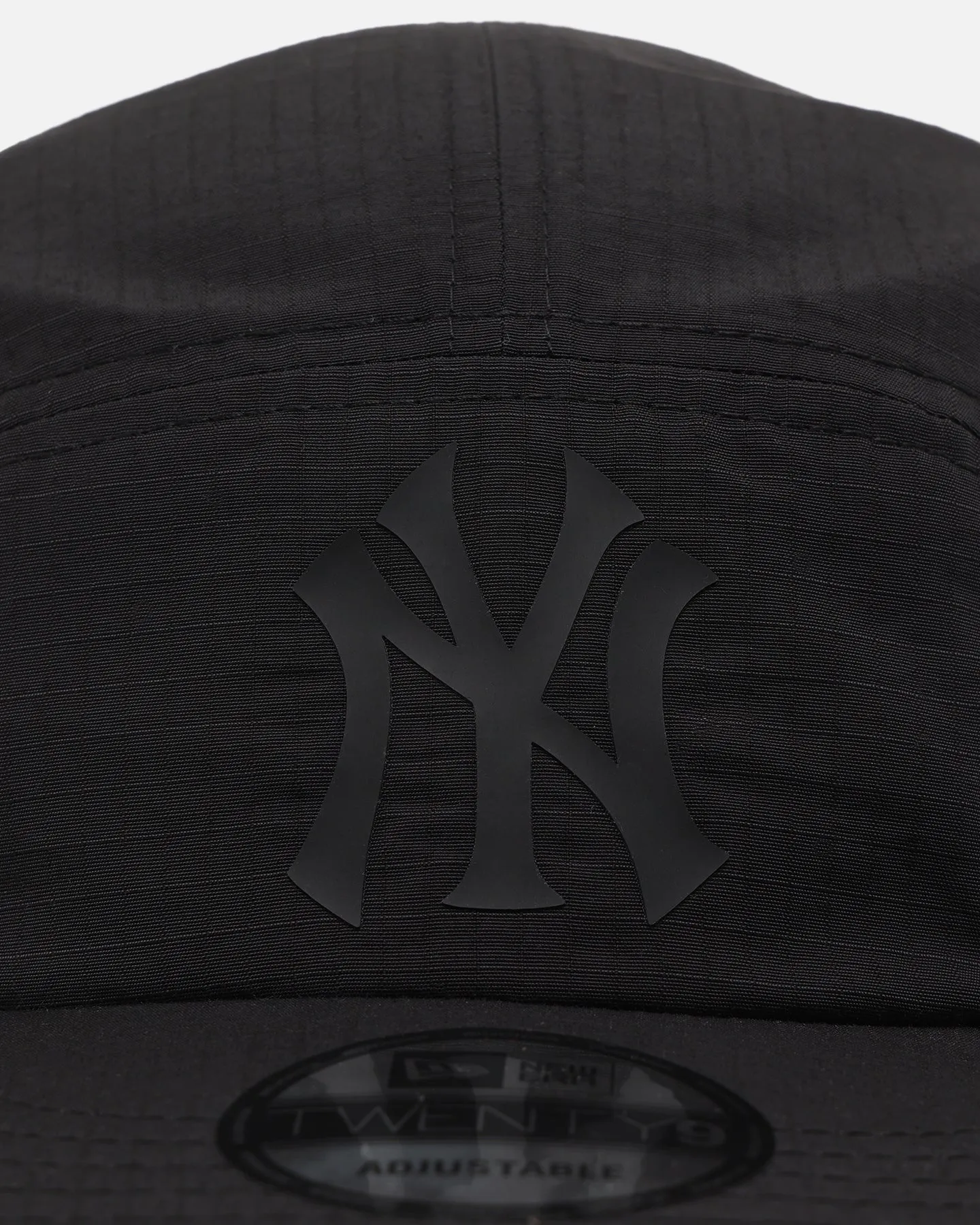 New Era New York Yankees 'Triple Black' 9TWENTY Strapback Black sold by Culture Kings product image thumbnail 5