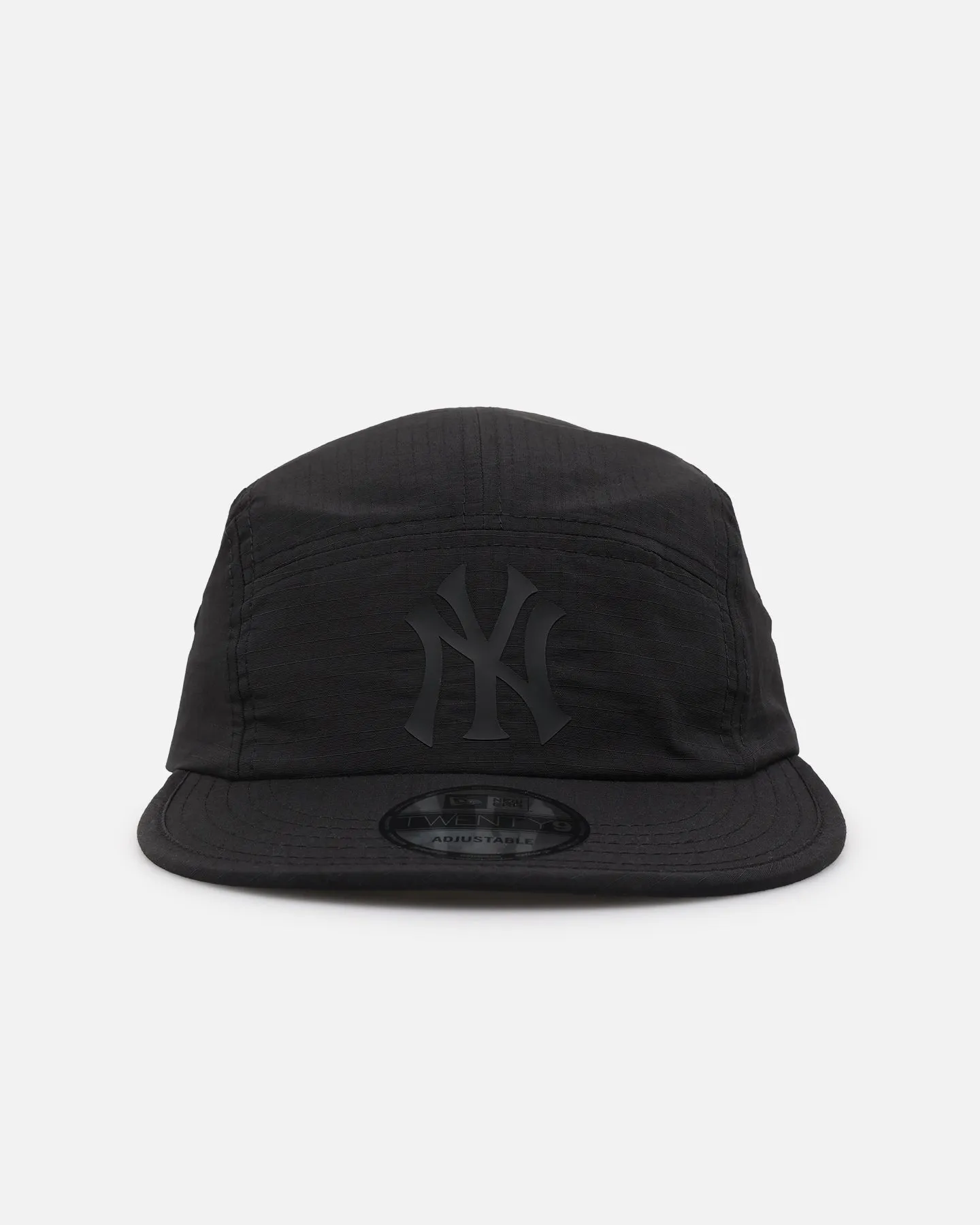 New Era New York Yankees 'Triple Black' 9TWENTY Strapback Black sold by Culture Kings