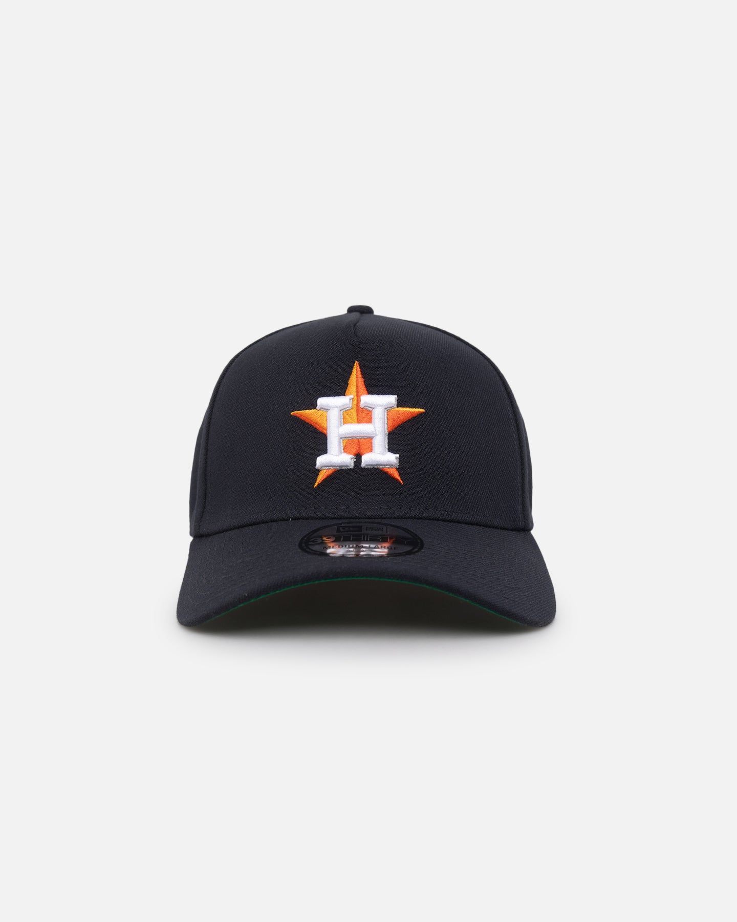New Era Houston Astros 39THIRTY A-Frame Stretch Fit Official Team Colours sold by Culture Kings