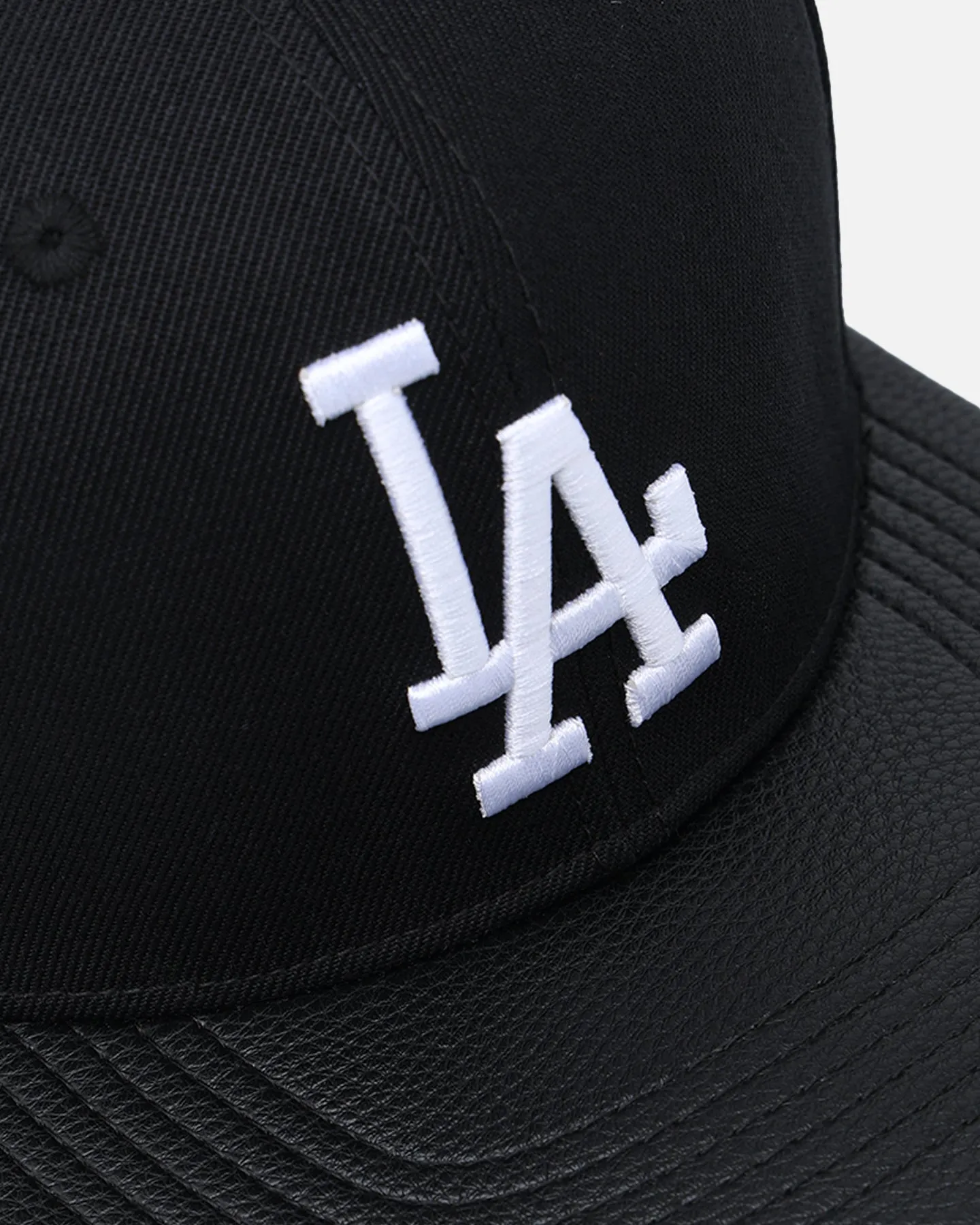 Pro Standard Los Angeles Dodgers Wool Strapback Black sold by Culture Kings product image thumbnail 2