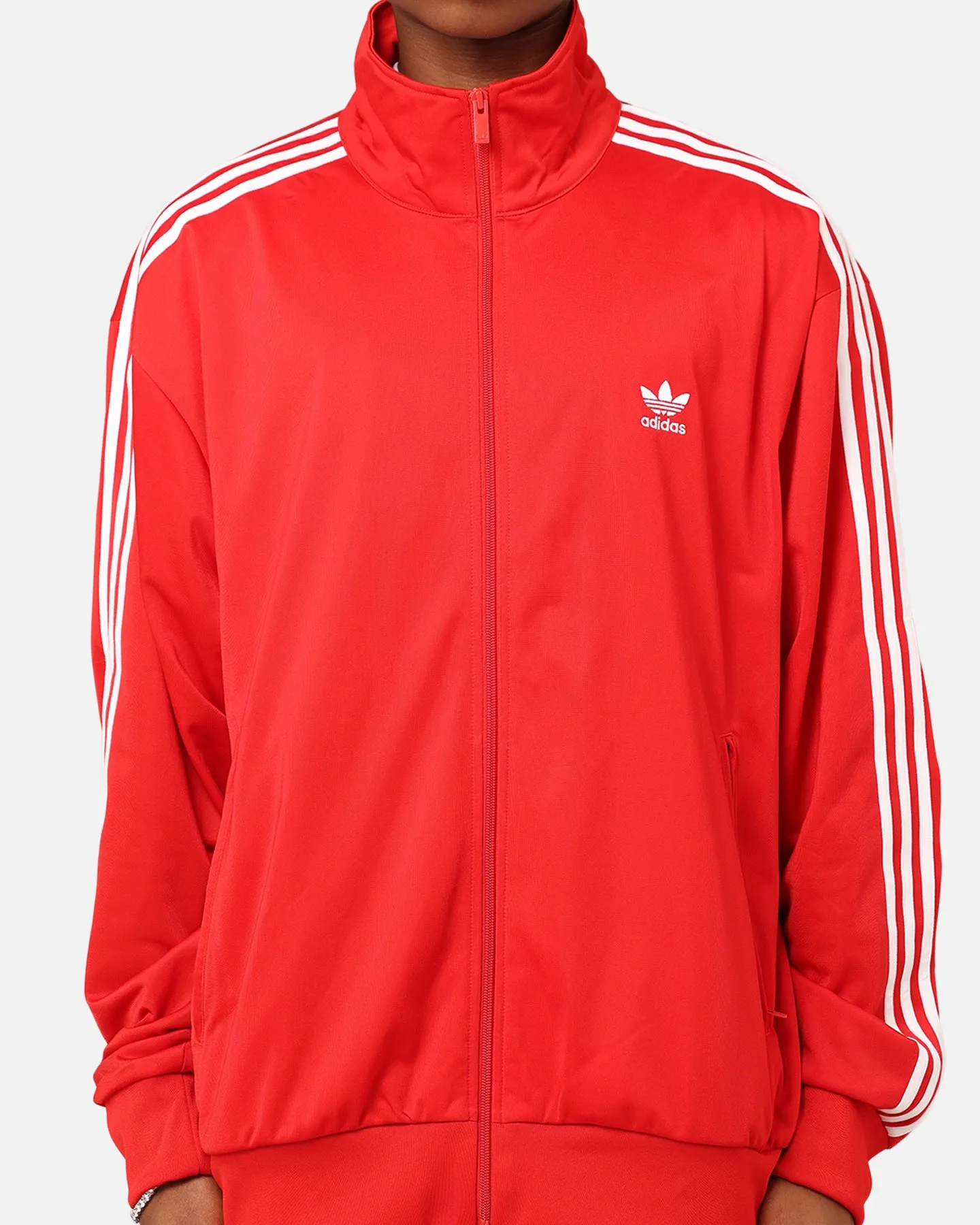 Adidas Classics Firebird Track Jacket Better Scarlet/White sold by Culture Kings product image thumbnail 3