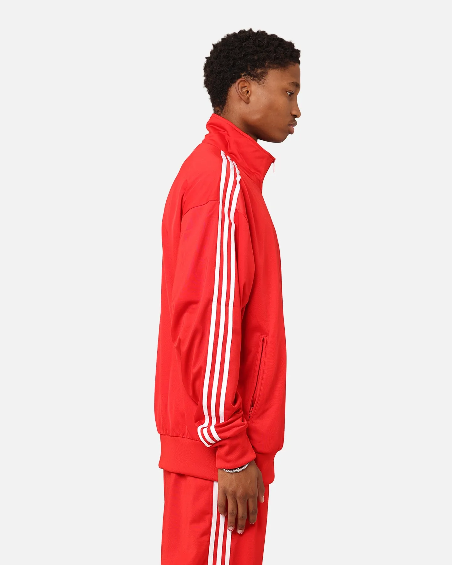 Adidas Classics Firebird Track Jacket Better Scarlet/White sold by Culture Kings product image thumbnail 5
