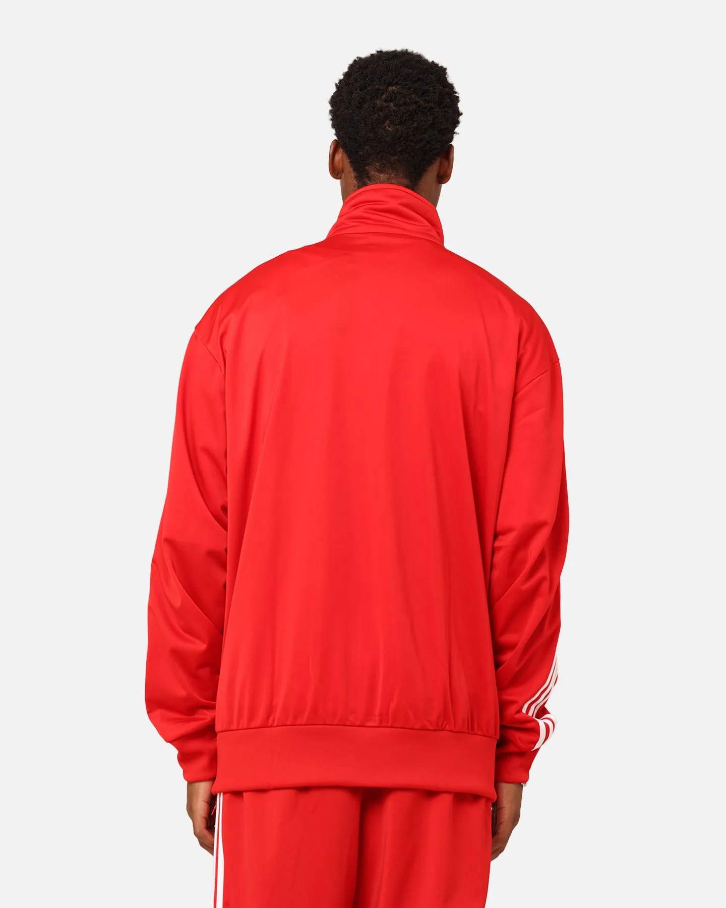 Adidas Classics Firebird Track Jacket Better Scarlet/White sold by Culture Kings product image thumbnail 4