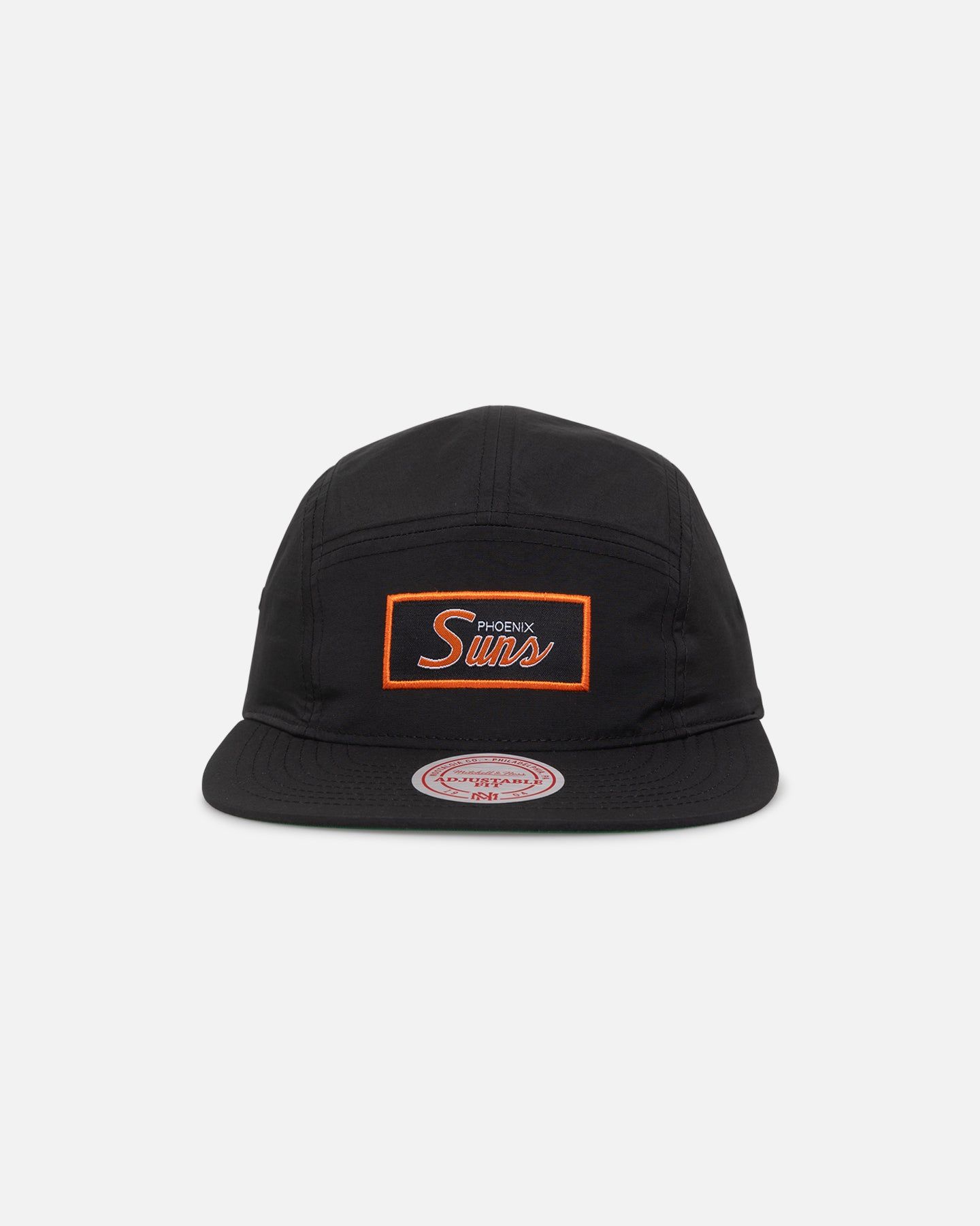 Mitchell & Ness Phoenix Suns Team Logo Camper Strapback Black sold by Culture Kings