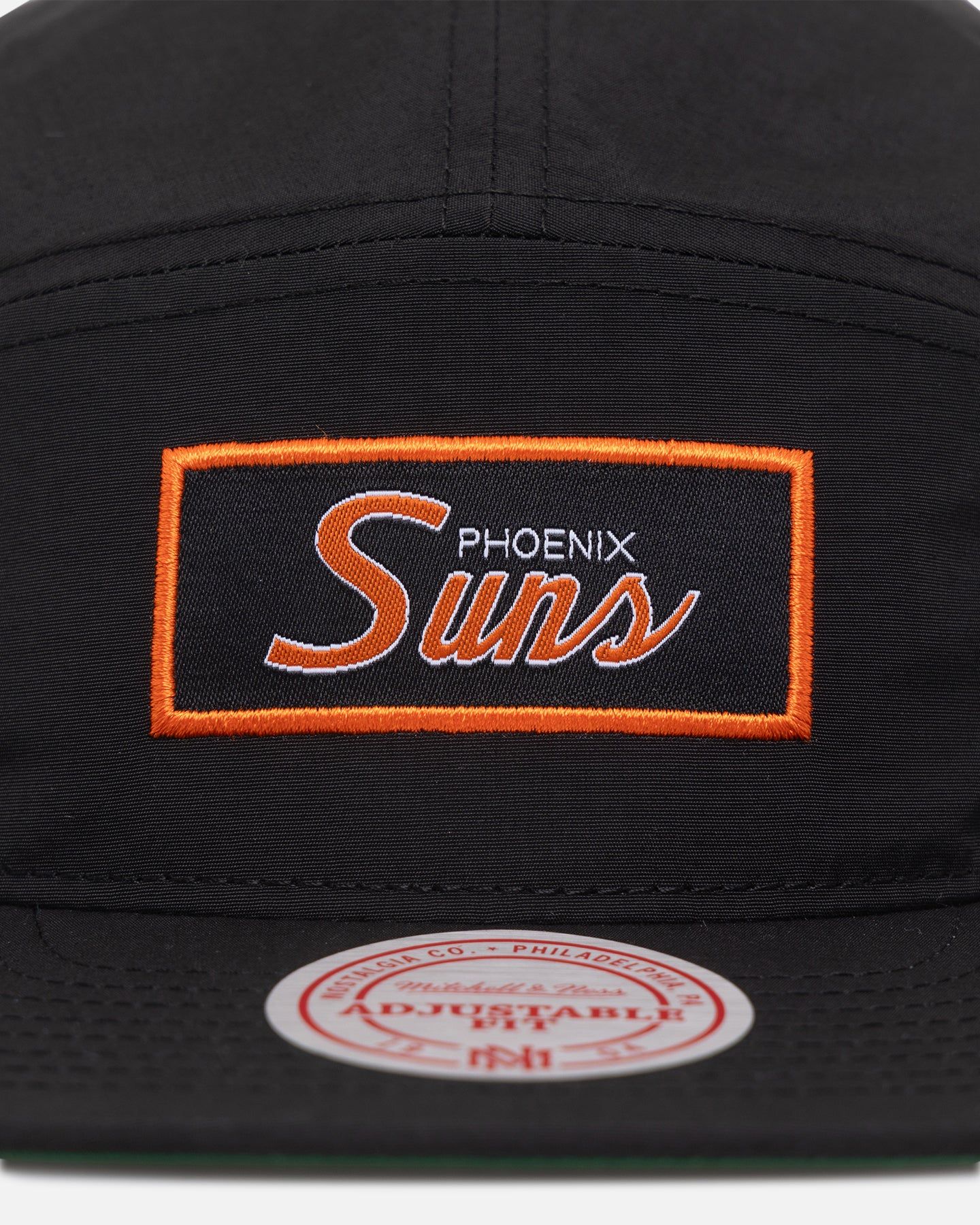 Mitchell & Ness Phoenix Suns Team Logo Camper Strapback Black sold by Culture Kings product image thumbnail 5
