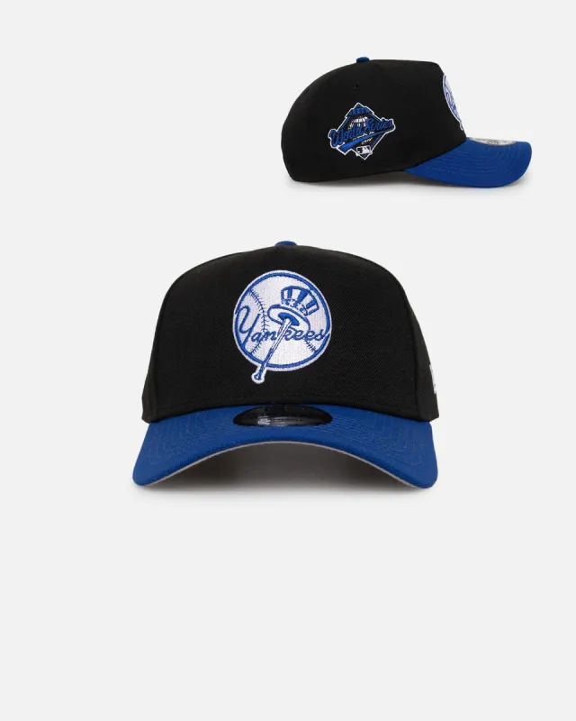 New Era Los Angeles Dodgers 'Ornate Rose' 9FORTY A-Frame Snapback Black/White sold by Culture Kings
