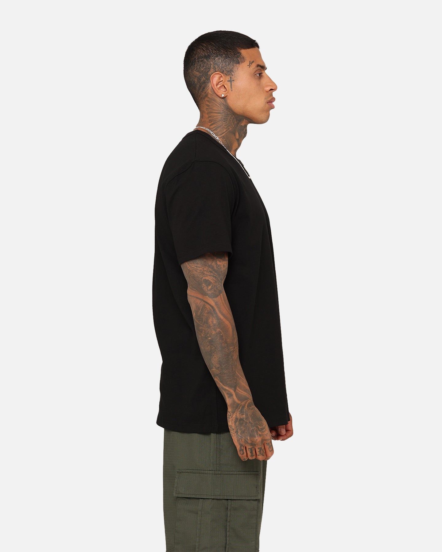 Champion Heritage Small C T-Shirt Black sold by Culture Kings product image thumbnail 5