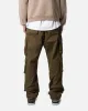 MNML Baggy Cargo Pants Washed Olive sold by Culture Kings