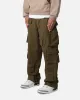 MNML Baggy Cargo Pants Washed Olive sold by Culture Kings