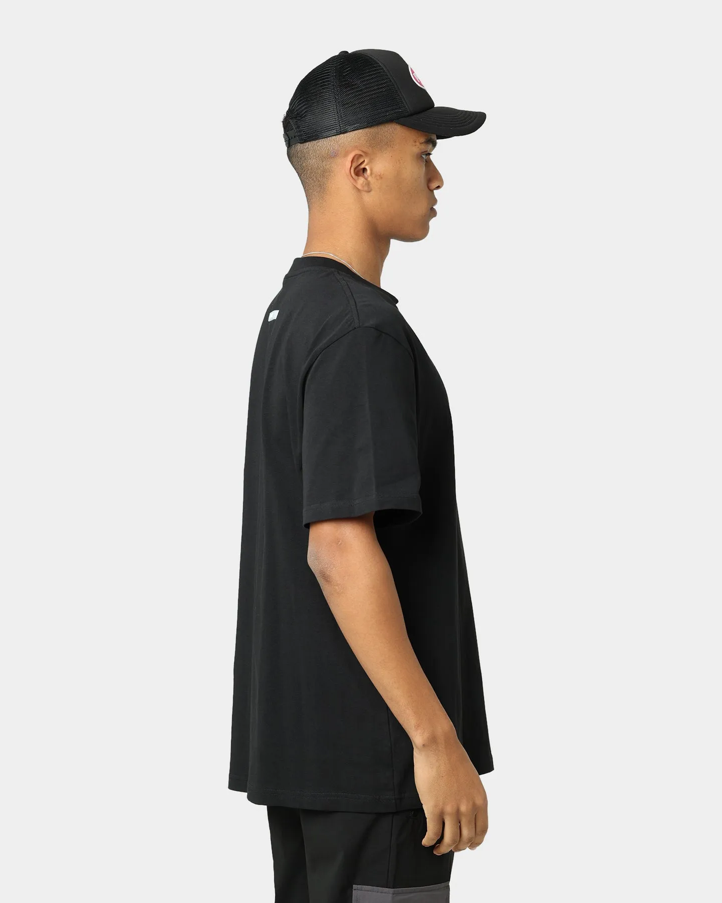 Pyra Stacked Logo T-Shirt Black/White sold by Culture Kings product image thumbnail 5