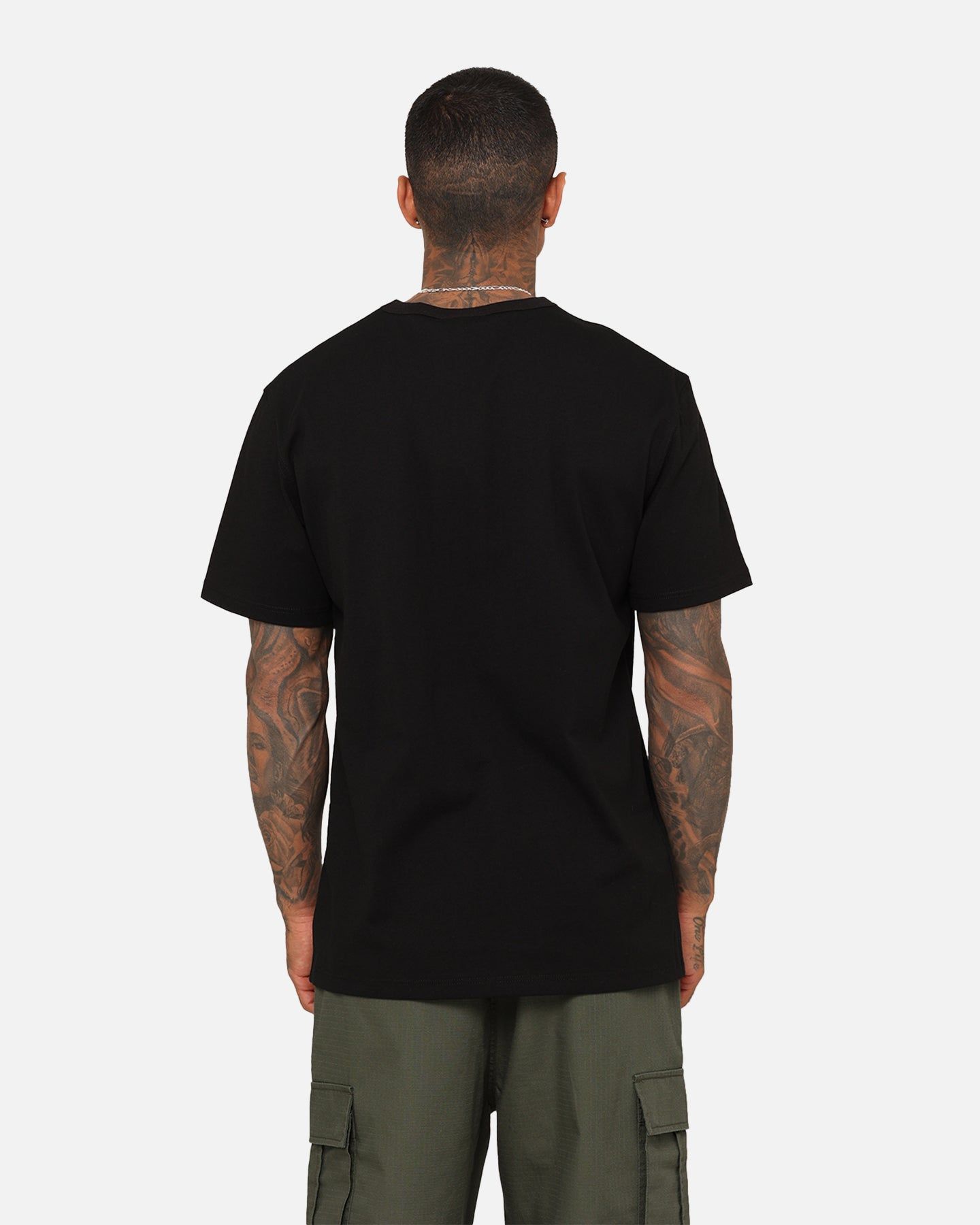 Champion Heritage Small C T-Shirt Black sold by Culture Kings product image thumbnail 4