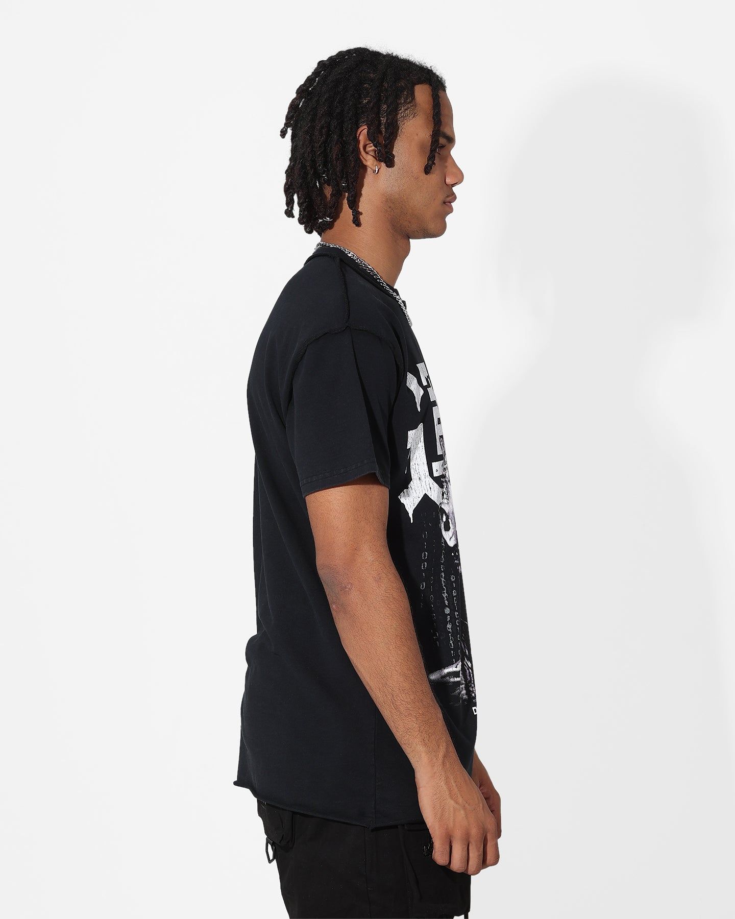 DXXMLIFE Cybernetic Vintage T-Shirt Vintage Black sold by Culture Kings product image thumbnail 5