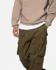MNML Baggy Cargo Pants Washed Olive sold by Culture Kings