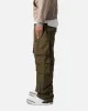 MNML Baggy Cargo Pants Washed Olive sold by Culture Kings
