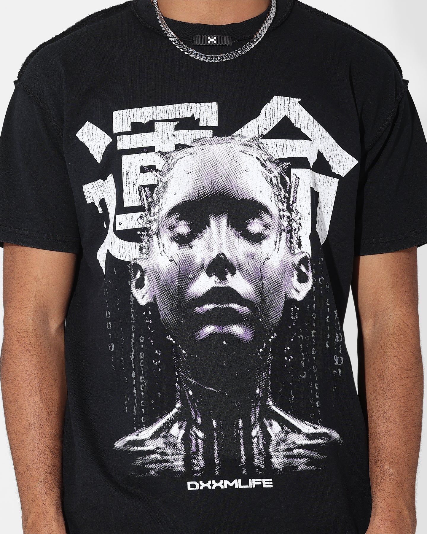 DXXMLIFE Cybernetic Vintage T-Shirt Vintage Black sold by Culture Kings product image thumbnail 3