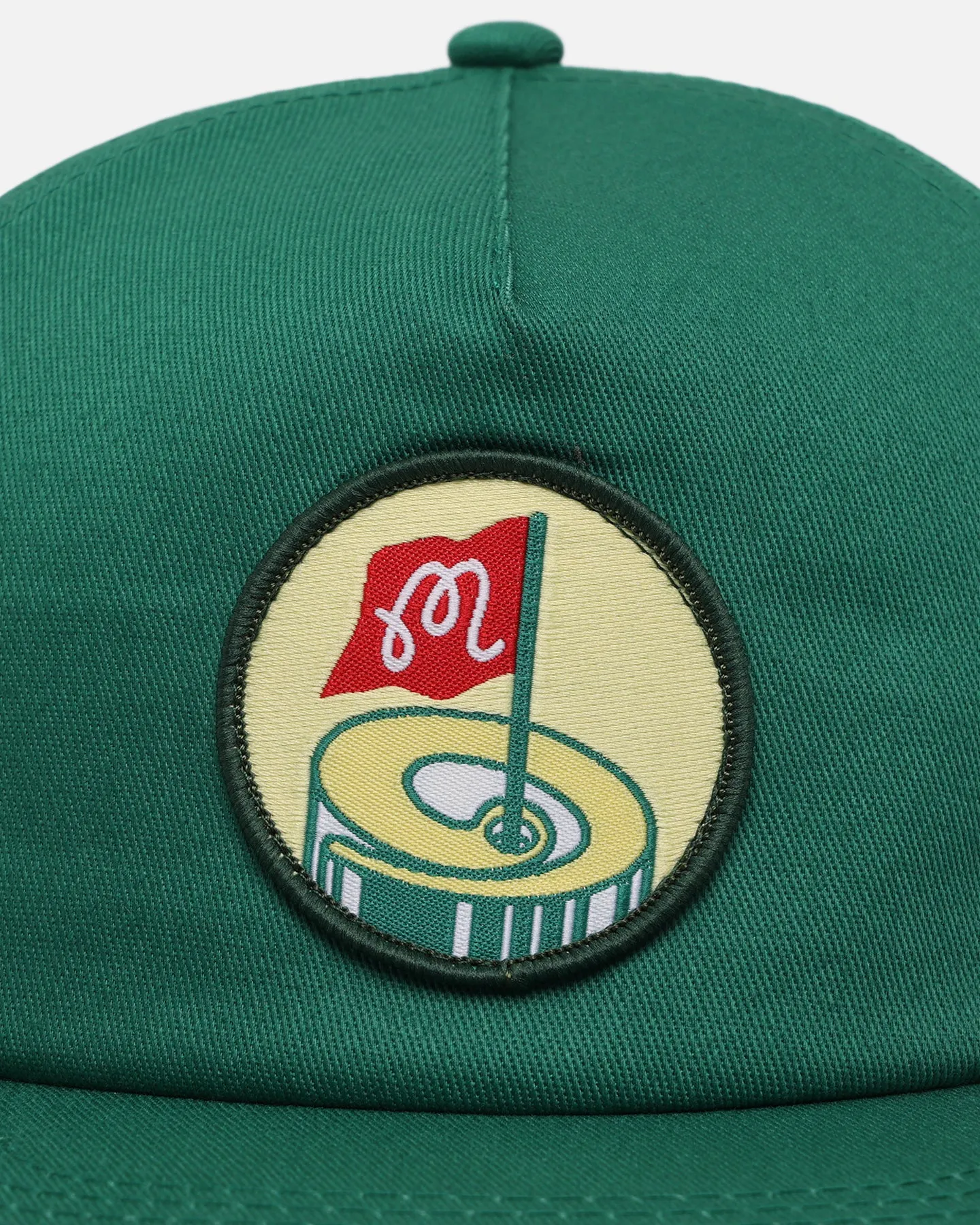 Malbon Pin High Painters 6 Panel Snapback Kelly Green sold by Culture Kings product image thumbnail 5