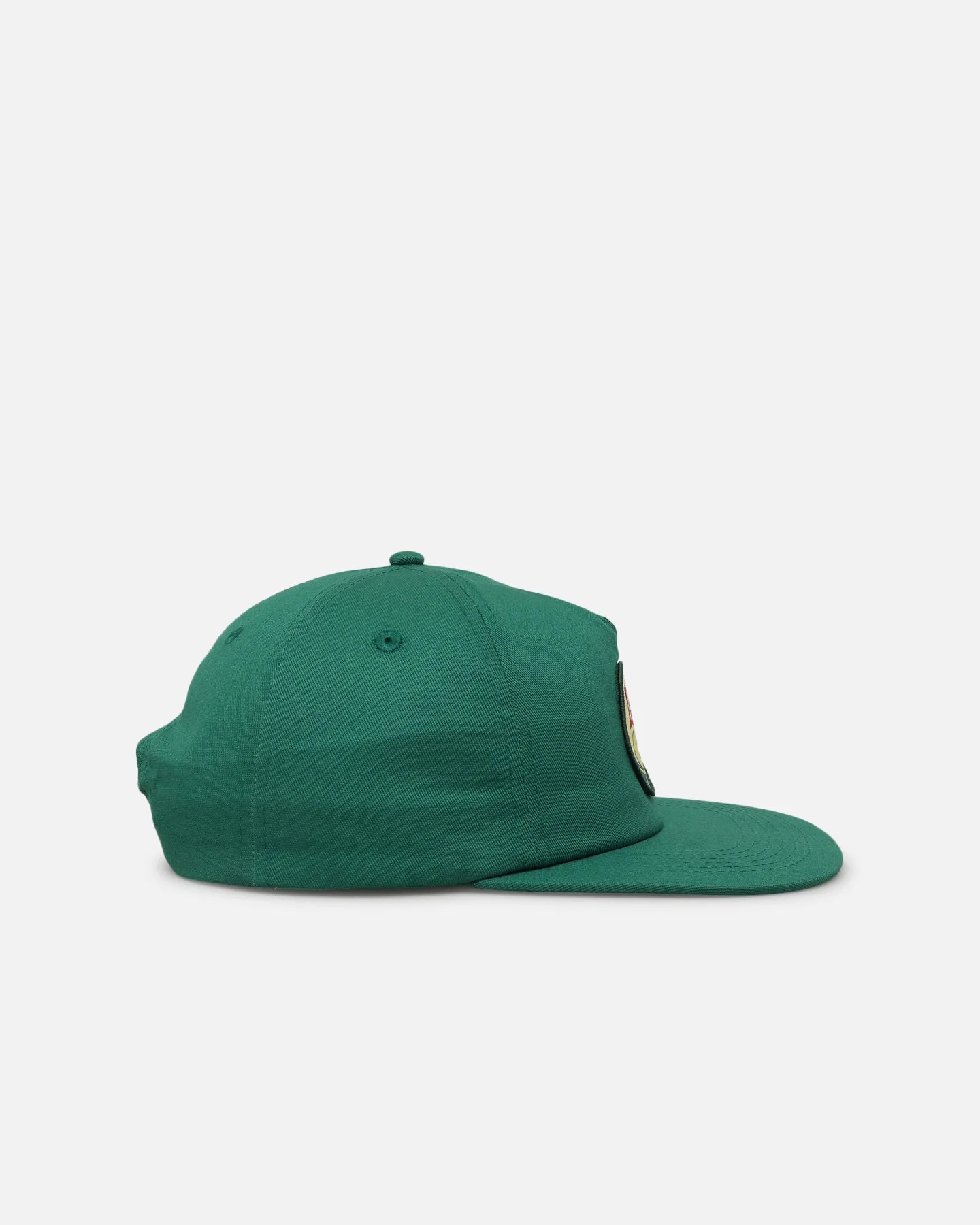 Malbon Pin High Painters 6 Panel Snapback Kelly Green sold by Culture Kings product image thumbnail 3
