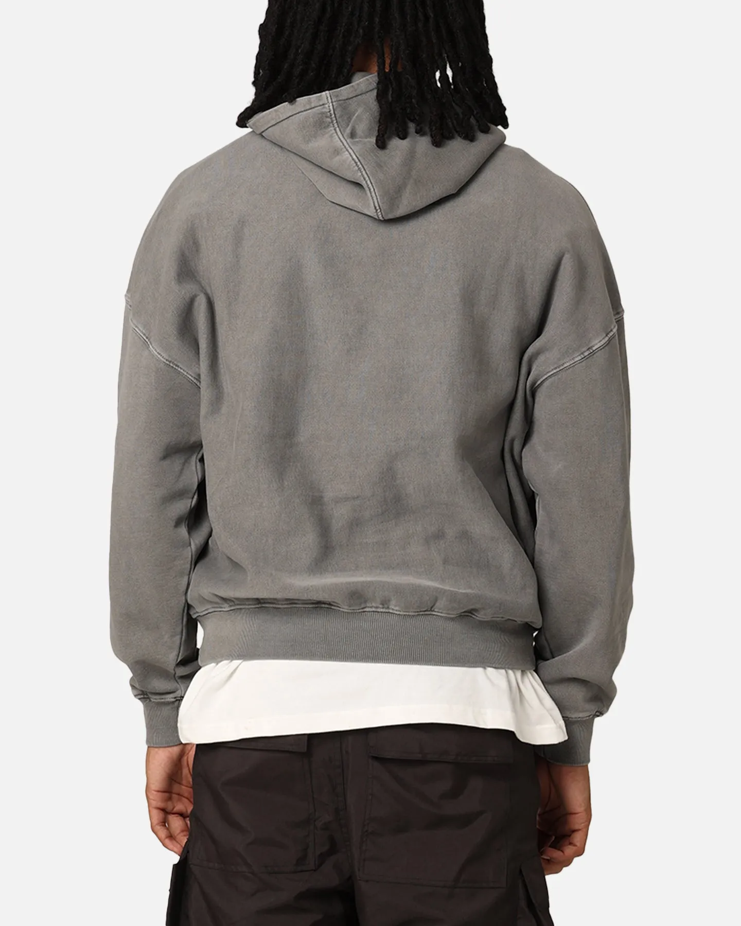 Carré Vapor Hoodie Washed Charcoal sold by Culture Kings product image thumbnail 3