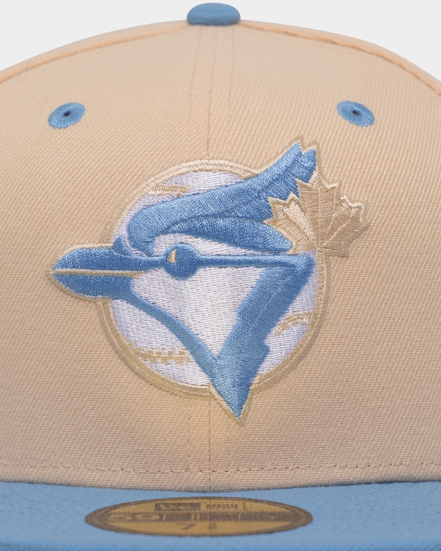 New Era Toronto Blue Jays 'Ice Latte' 59FIFTY Fitted Pastel Orange sold by Culture Kings product image thumbnail 5