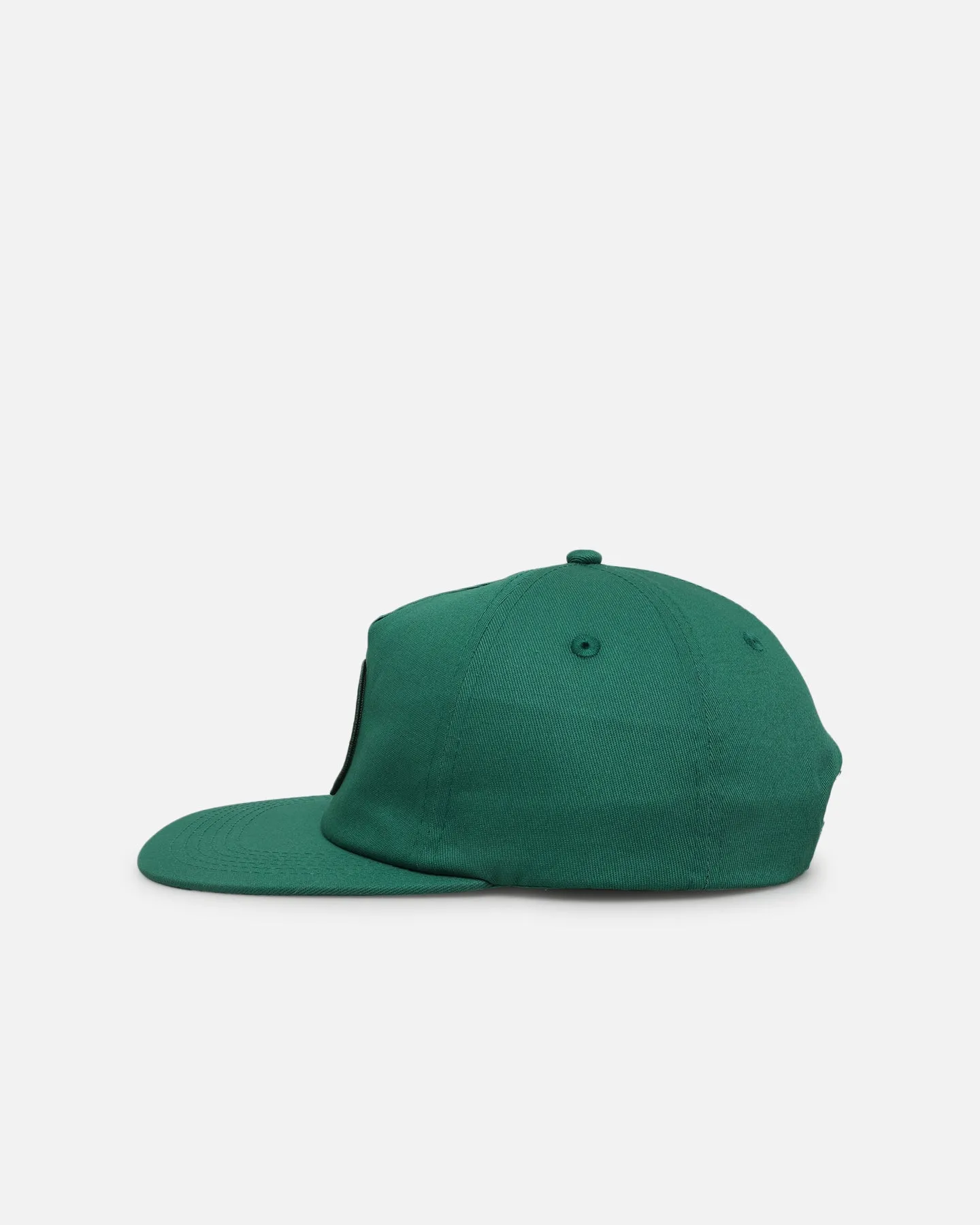 Malbon Pin High Painters 6 Panel Snapback Kelly Green sold by Culture Kings product image thumbnail 4