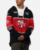 47 Brand San Francisco 49ers Super Bowl Gridiron Lacer Hoodie Jet Black sold by Culture Kings