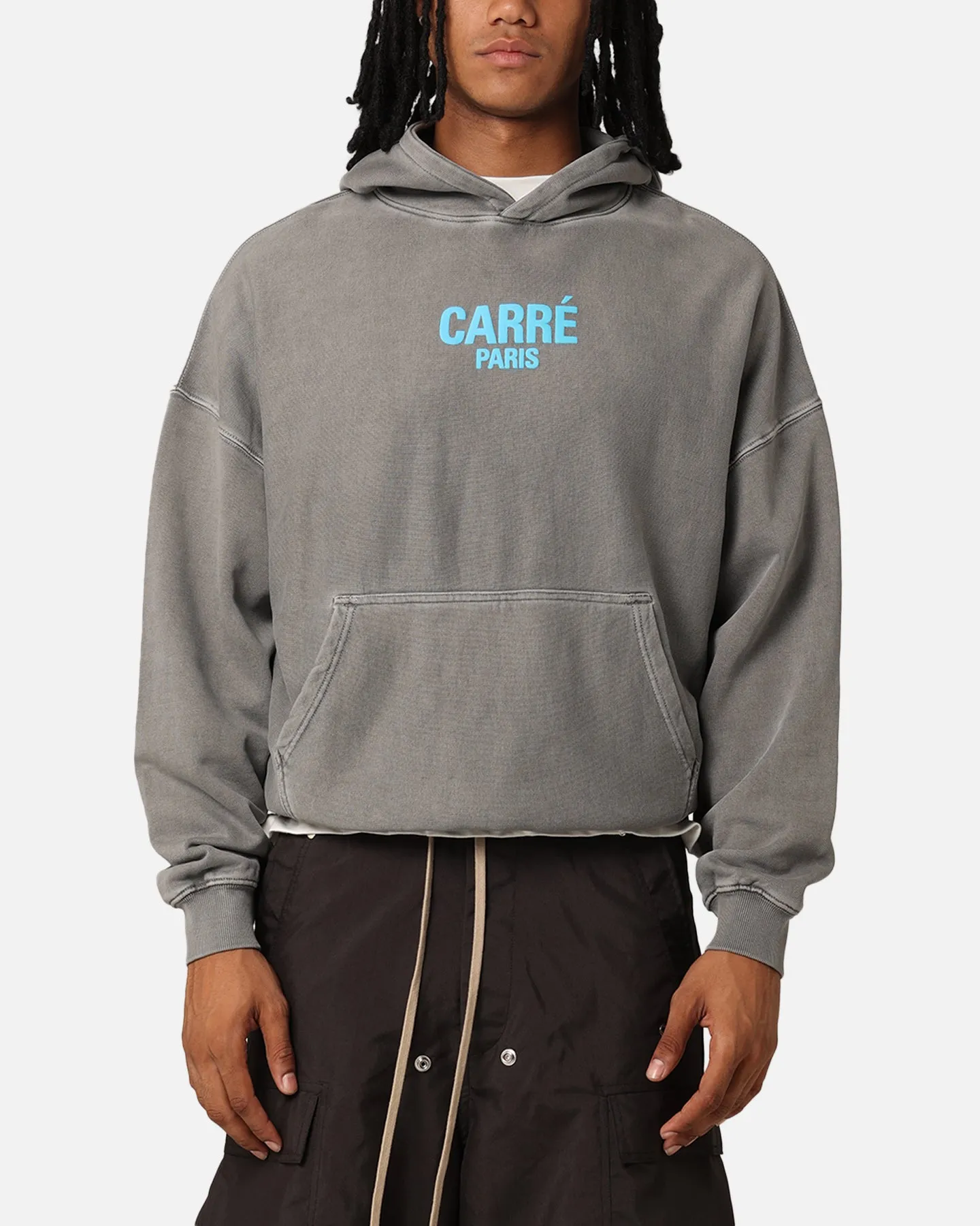 Carré Vapor Hoodie Washed Charcoal sold by Culture Kings