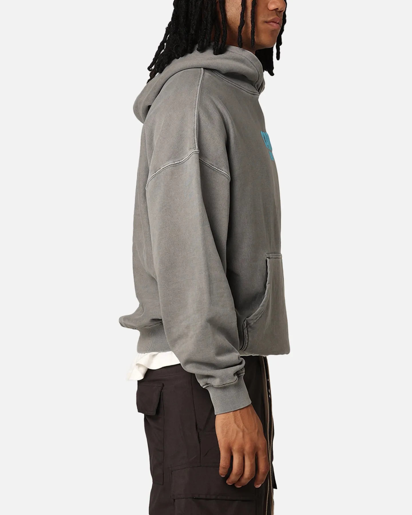 Carré Vapor Hoodie Washed Charcoal sold by Culture Kings product image thumbnail 4