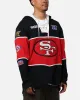 47 Brand San Francisco 49ers Super Bowl Gridiron Lacer Hoodie Jet Black sold by Culture Kings