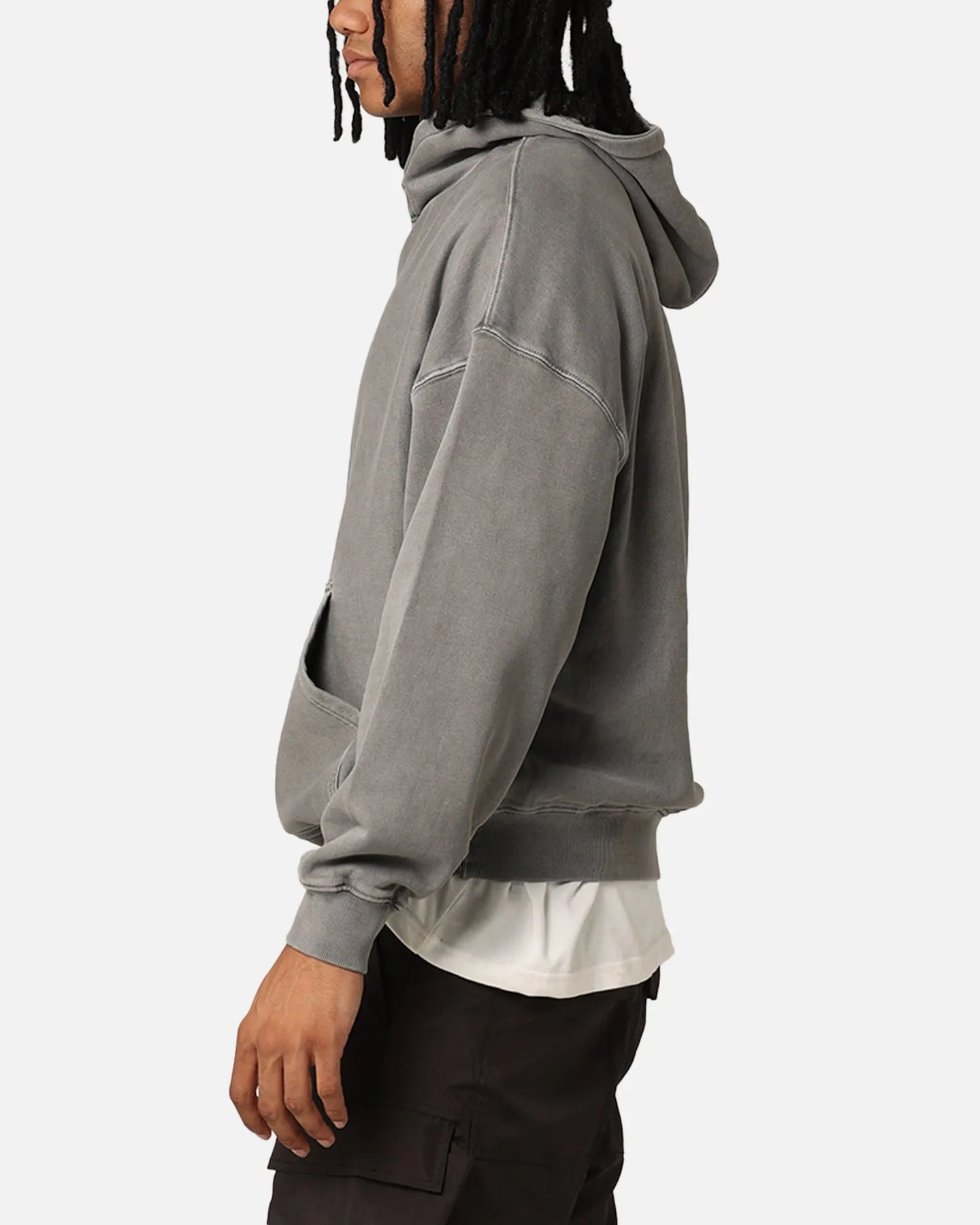 Carré Vapor Hoodie Washed Charcoal sold by Culture Kings product image thumbnail 5